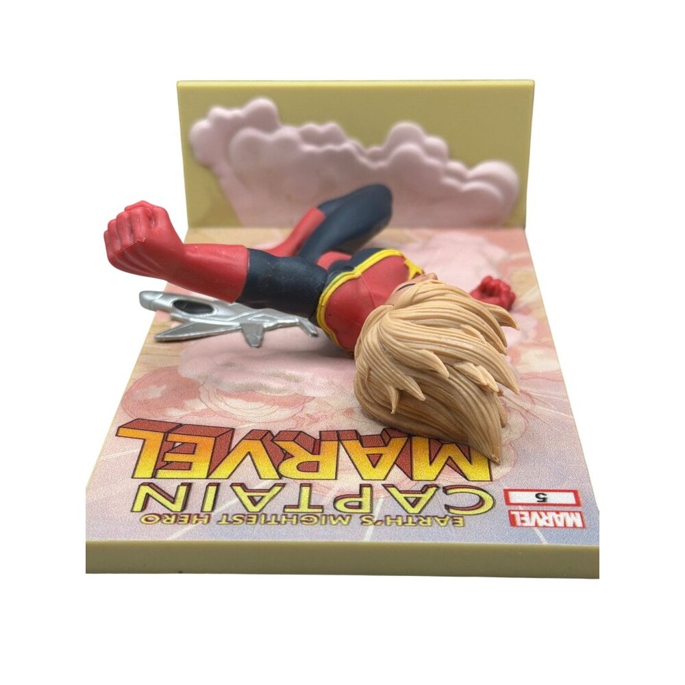 Marvel Captain Marvel Figure Display Stand Lootcrate Exclusive Designed In LA - Picture 4 of 4